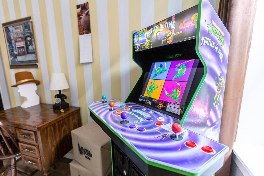 King Bed / Free Parking / Arcade / Bbq / Patio Villa Pittsburgh Exterior foto