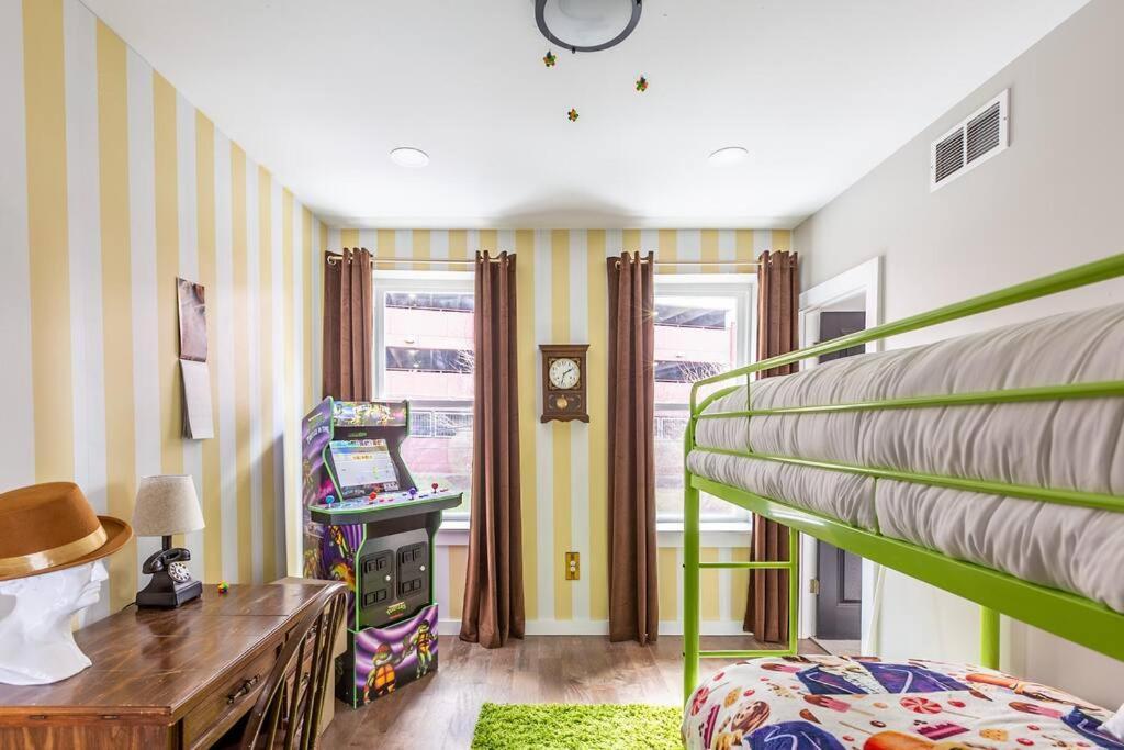 King Bed / Free Parking / Arcade / Bbq / Patio Villa Pittsburgh Exterior foto
