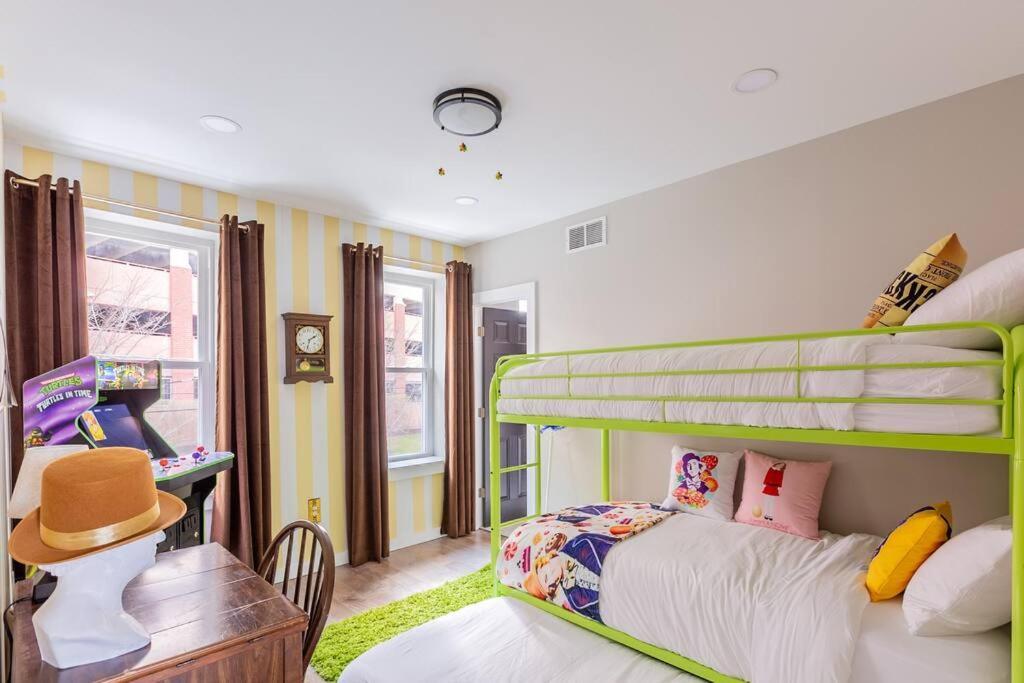 King Bed / Free Parking / Arcade / Bbq / Patio Villa Pittsburgh Exterior foto